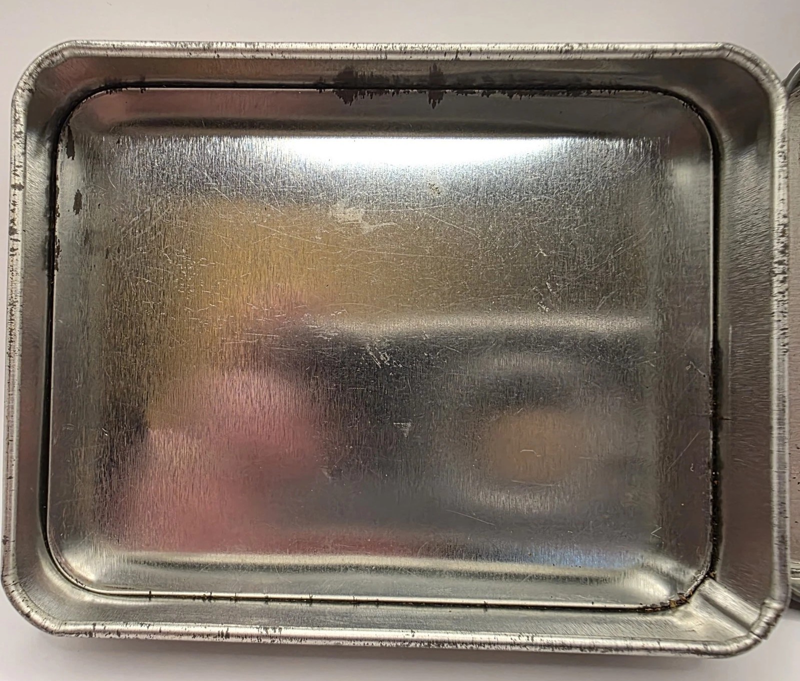 Boot Hill Saloon Fossil Metal Tin 1999 Biker Motorcycle Bar Vintage Daytona