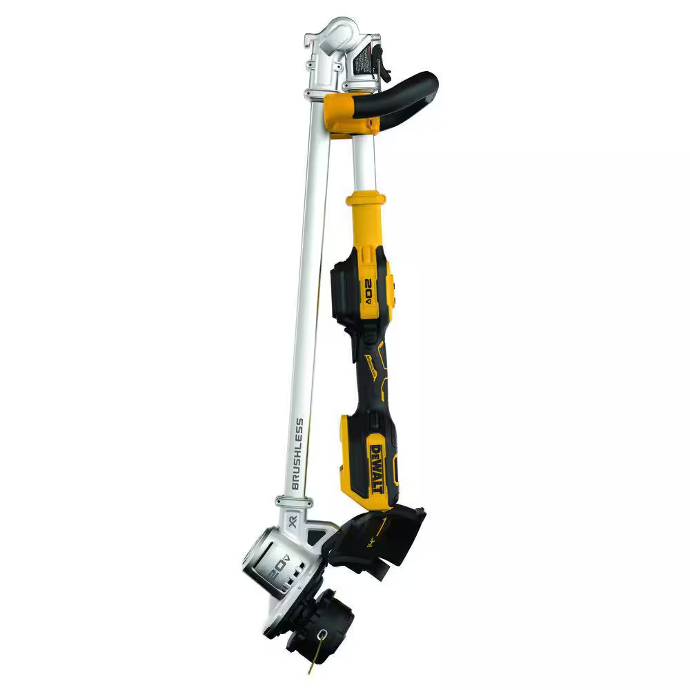20V MAX Cordless Battery Powered String Trimmer & Blower Combo Kit with (1) 4 Ah