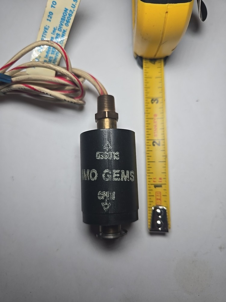 IMO Gems Sensor 100 Watt Resistive 120-240VAC Float Switch Level Sensor USA New