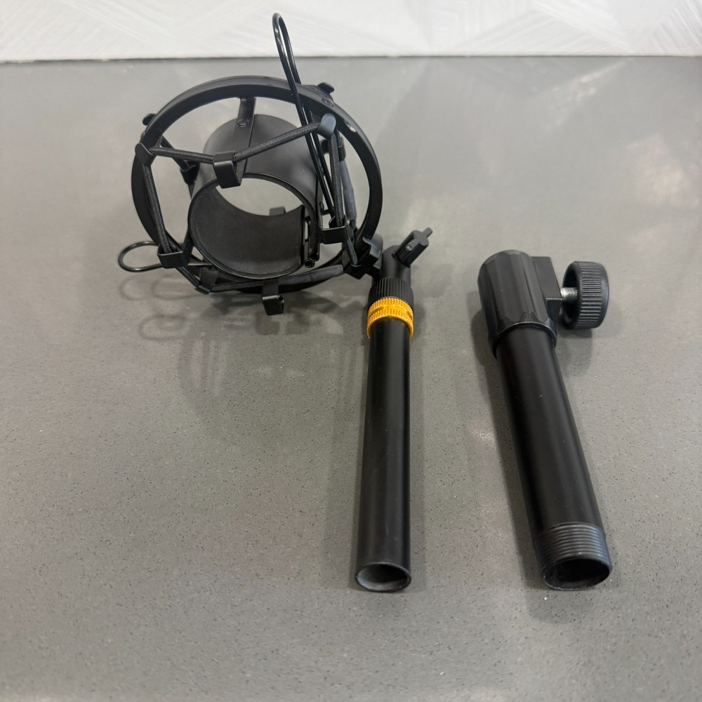 SUDOTACK Profesional USB Microphone with Shock Mount and Pop Filter for PC MAC