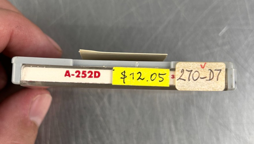 Fidelitone Diamond Stereo Needle Stylus - A-252D NEW NOS