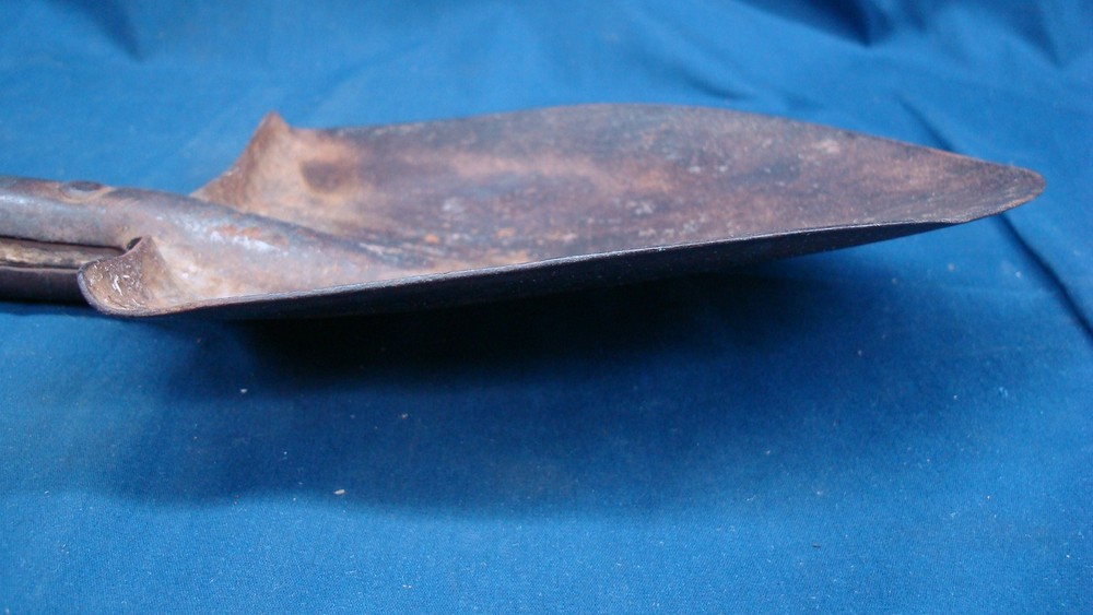 Original WWI WWII US Army M1910 T-Handle Field E-Tool Entrenching Shovel