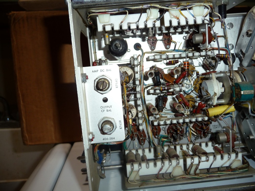 Tektronix Type Z Plug In Unit Serial
