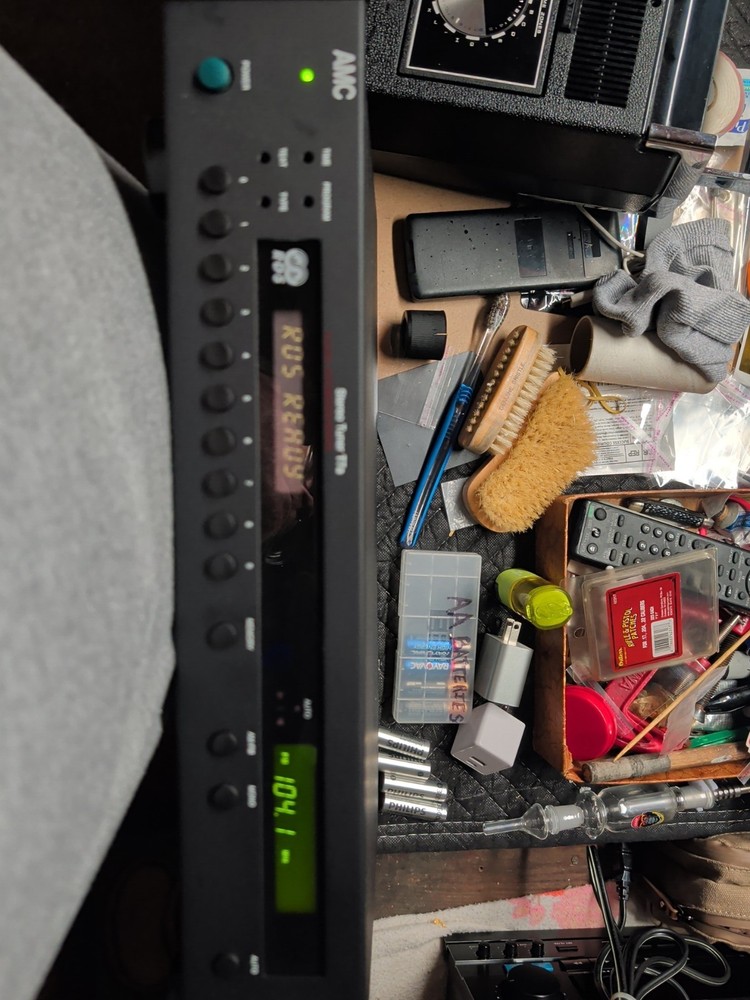 Vintage AMC stereo tuner T7a Works