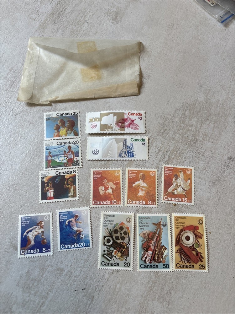 Stamp Lot From Canada All New
