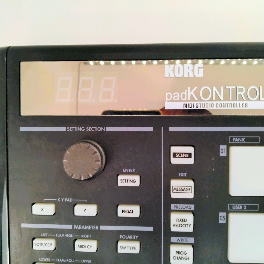 KORG KPC-1 Black padKONTROL MIDI Studio Controller fast ship from JP