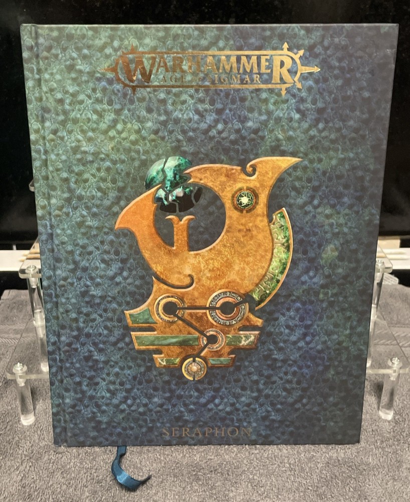 WARHAMMER Age Of Sigma - Seraphon Hardback Book