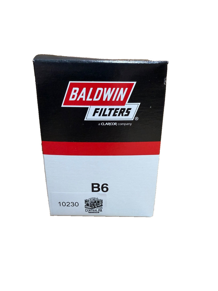Baldwin Oil Filter B6 **NOS**
