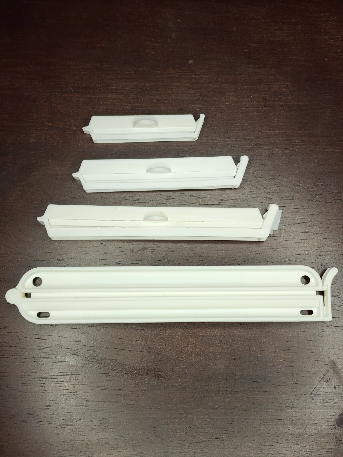 Balloon Closing Clips, Extend Balloon Life, 4 Sizes, Reusable, Tie No More!!!