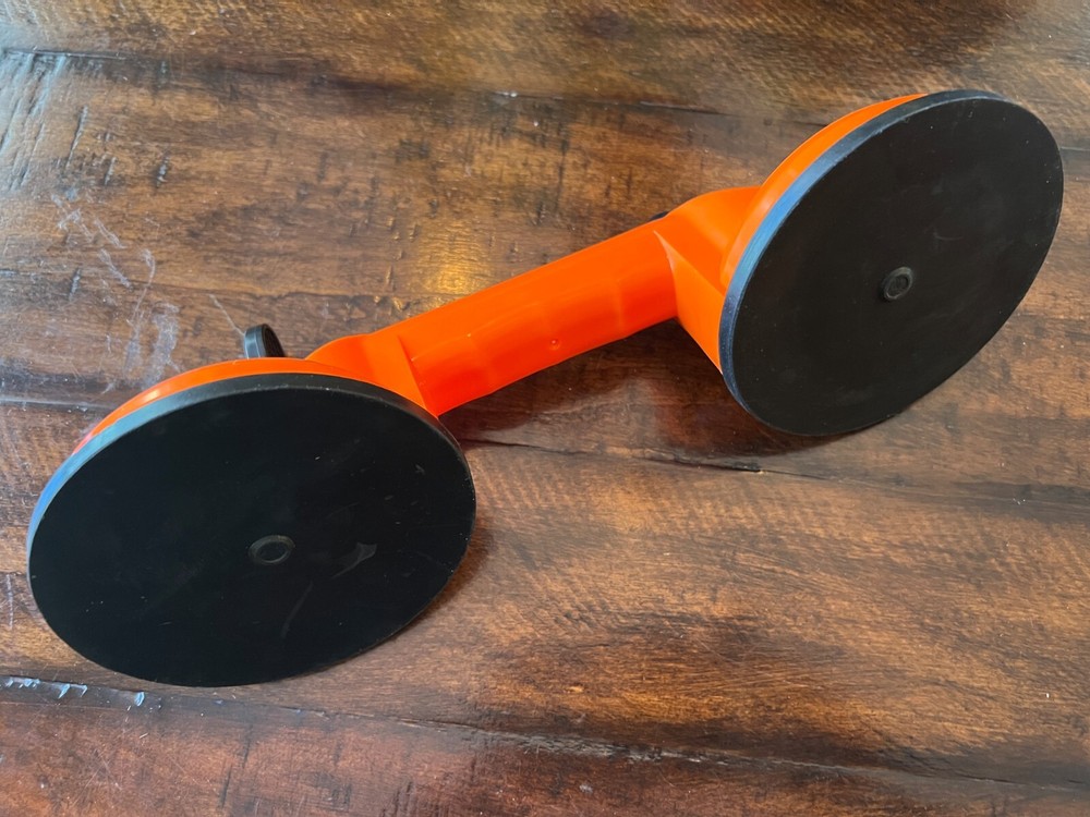 DENT PULLER Double ZERO TO SIXTY Auto Repair Strong Suction Cups Grip Handle NEW