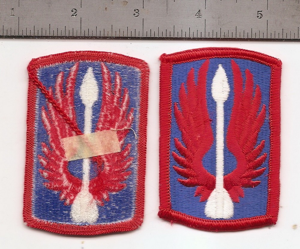 #P22 US ARMY 18TH AVIATION BRIGADE PATCH