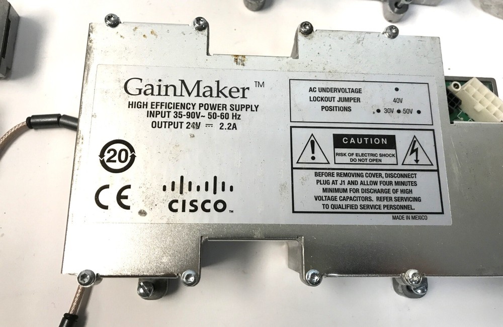 Lot Of Cisco Electronics