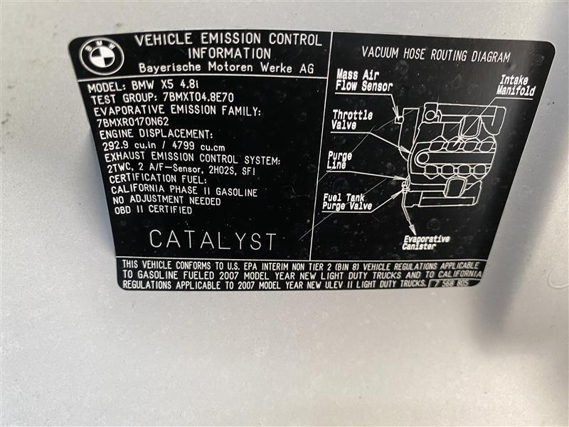 Used Telematics Interface Module fits: 2007 Bmw X5 Communication telematics cont