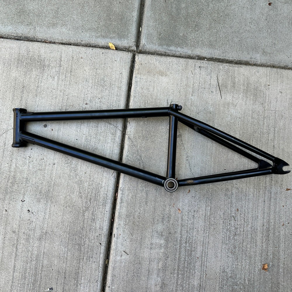 FIEND MILLS BMX FRAME BLACK 20.5