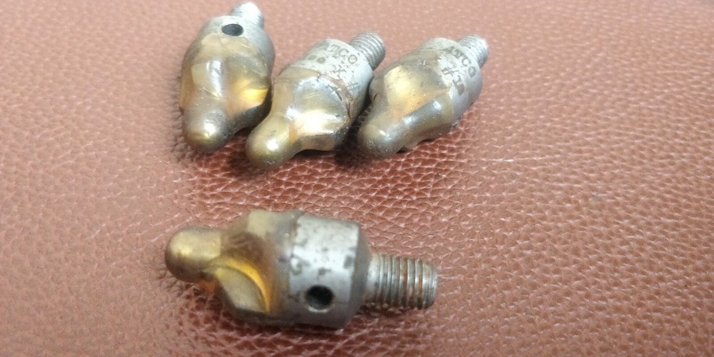 AT co (4) 1/2 x 100° Degree Threaded Piloted #18 Countersink Tool Aircraft