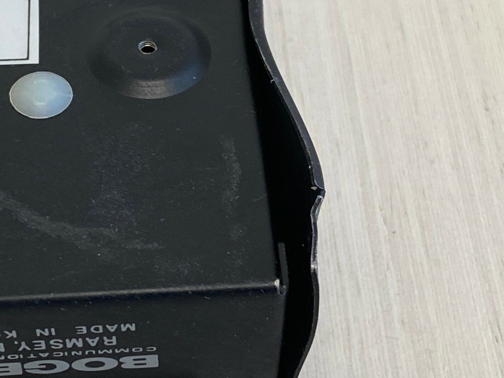 Bogen CR100A AM/FM Cassette Deck School PA System Address - Read Description