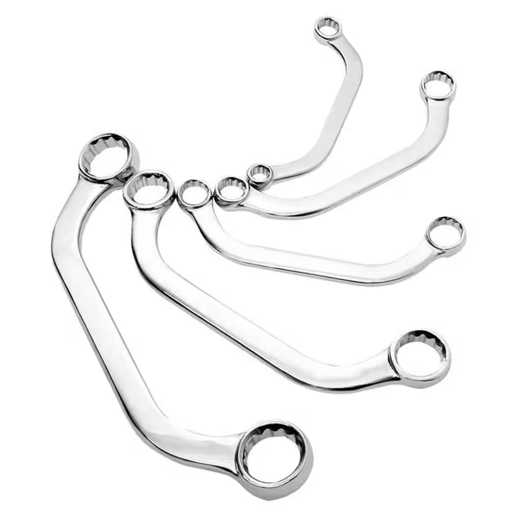 Metric Half Moon Wrench Set (5-Piece)