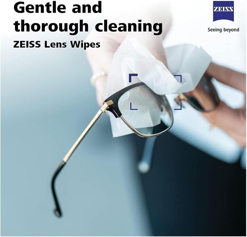 Lens Wipes, 120-Pack