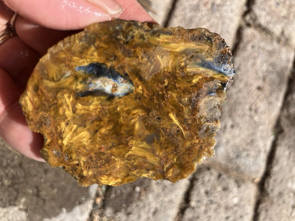 Pietersite Slab