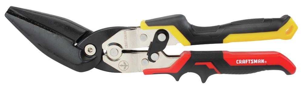 CRAFTSMAN Aviation Snips, Offset, Long Cut CMHT73564