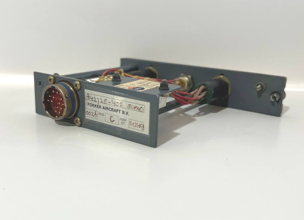 Fokker Aircraft Light Control Panel A42725-405