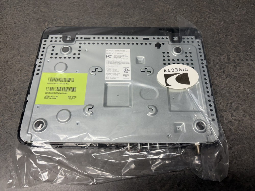 DirecTV H24-700C-R HD Satellite Receiver