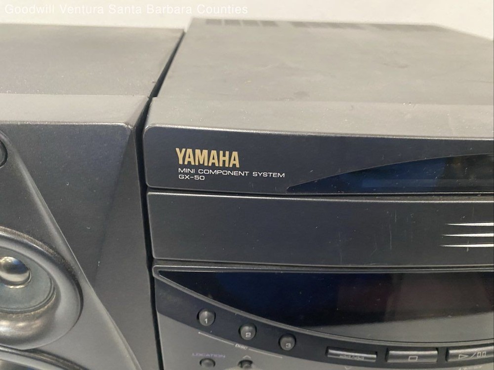 Yamaha Mini Component System GX-50 - Read