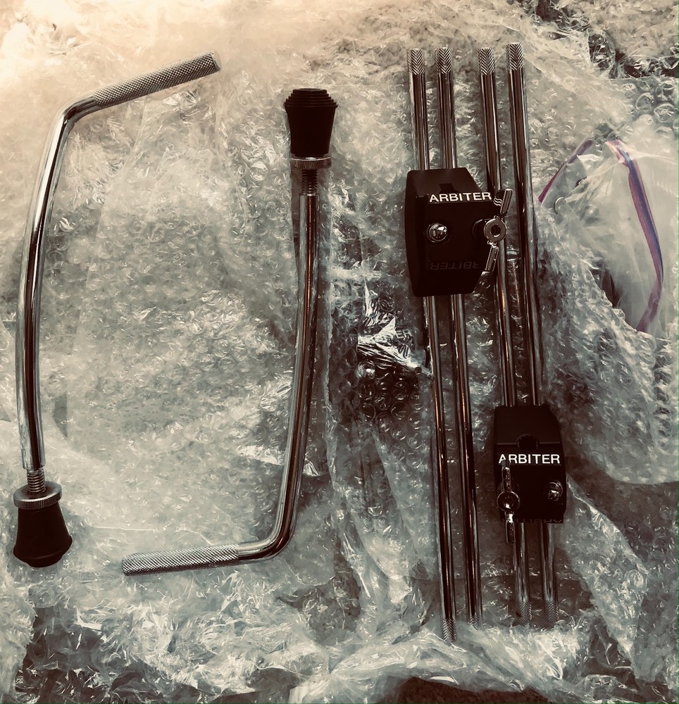 Arbiter AT ‘Advanced Tuning’ Teal Blue Drum Kit