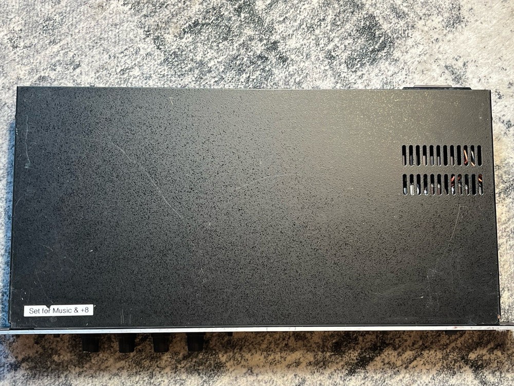 Aphex Compellor Model 301 Professional Studio Compressor Leveler Exciter, Works