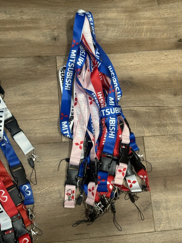 Mitsubishi Lanyards