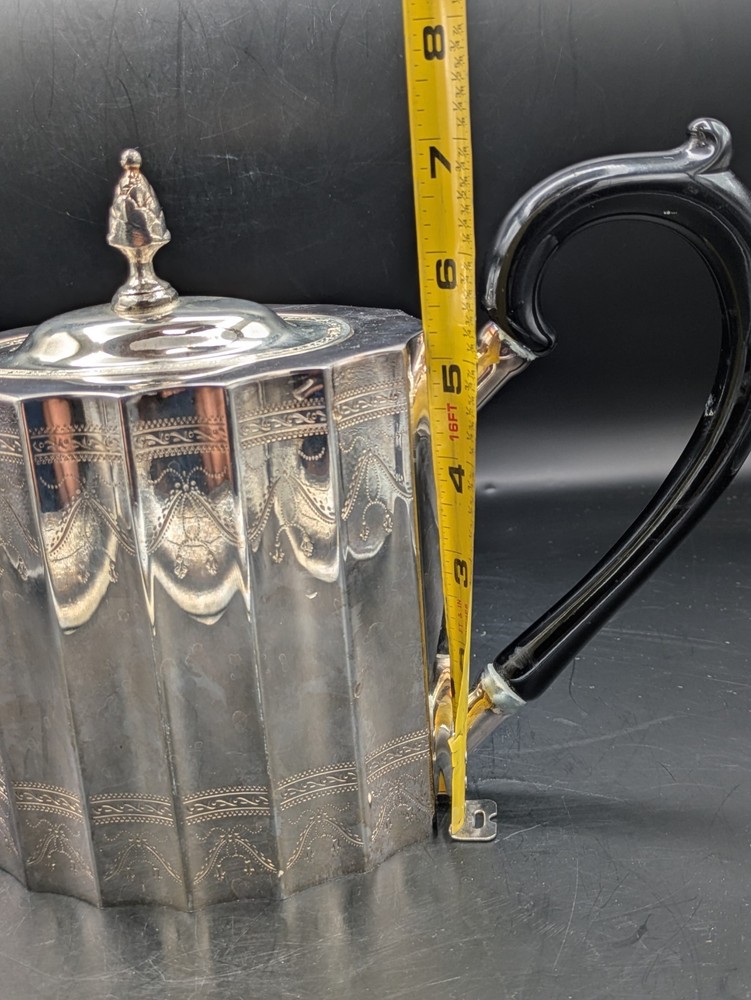 Godinger Vintage Silver Plated Coffee Pot
