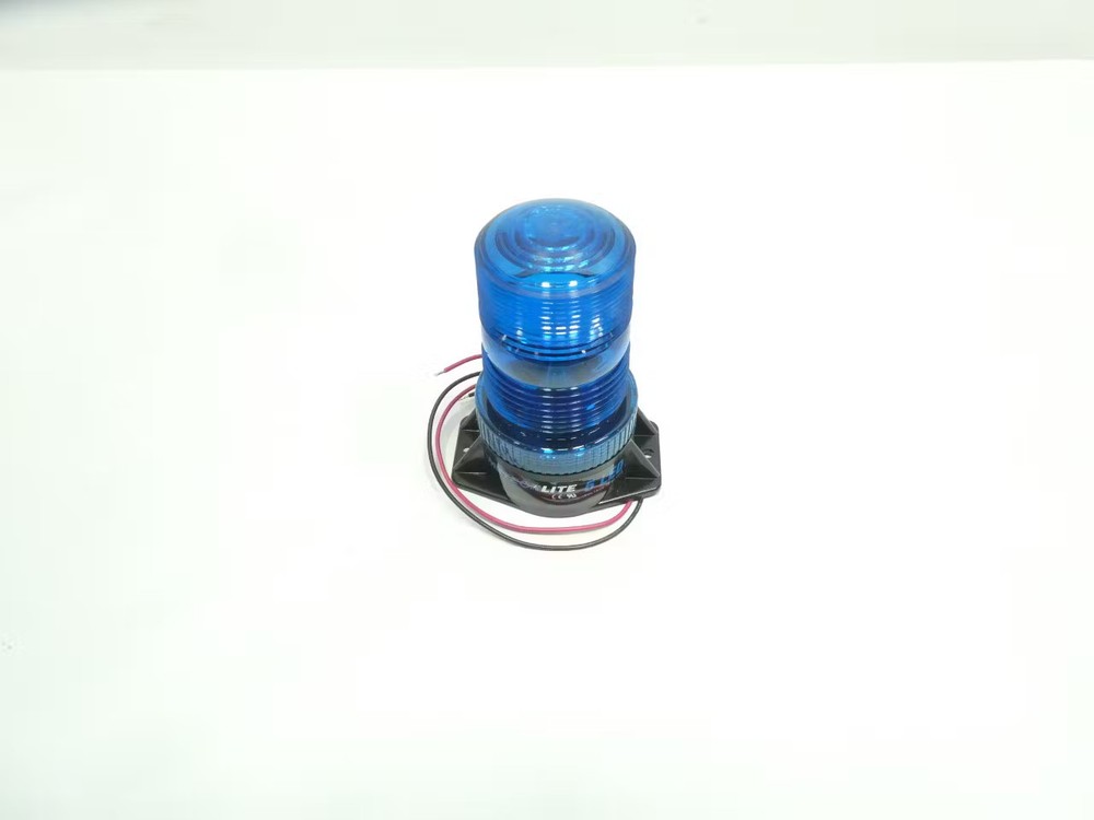 Total Source TSA/SY361005-B-LED Strobe Light Blue 12-80v-dc