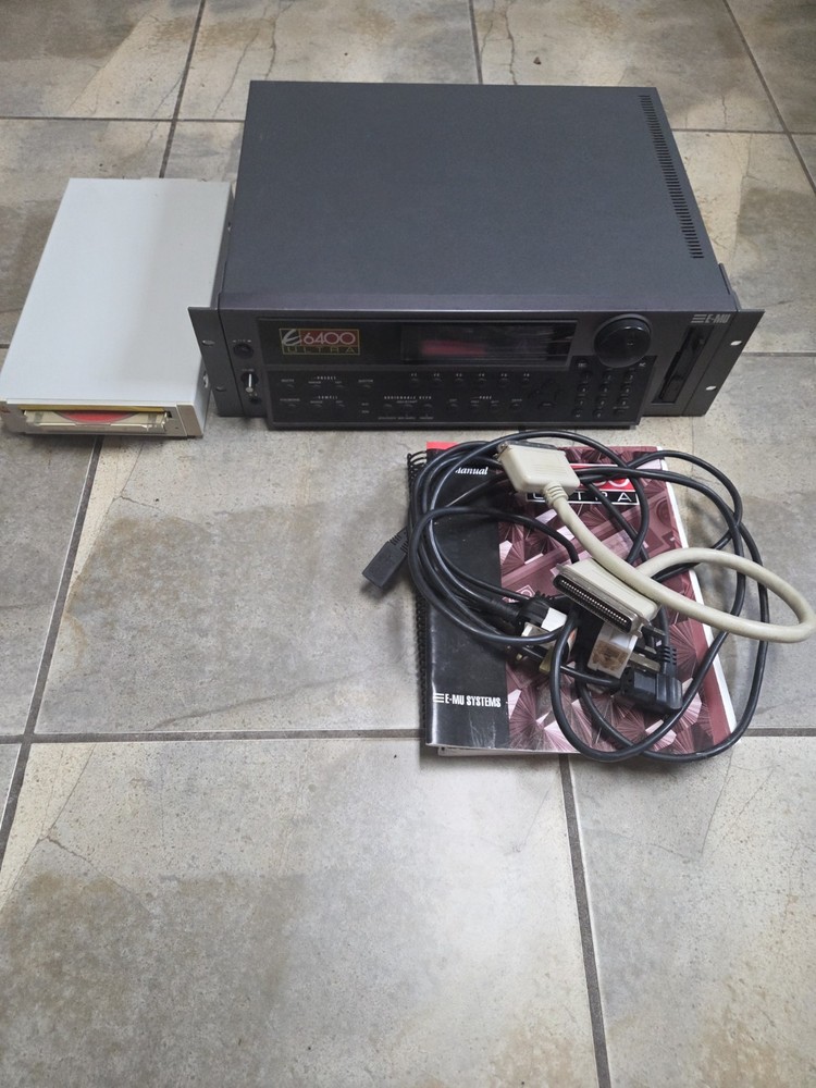 E-Mu E6400 Ultra Stereo Sampler (Read Description)