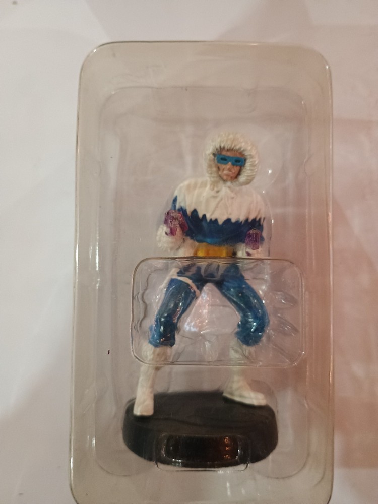 Captain Cold Eaglemoss DC Superhero Collection Lead Figurine! 2009