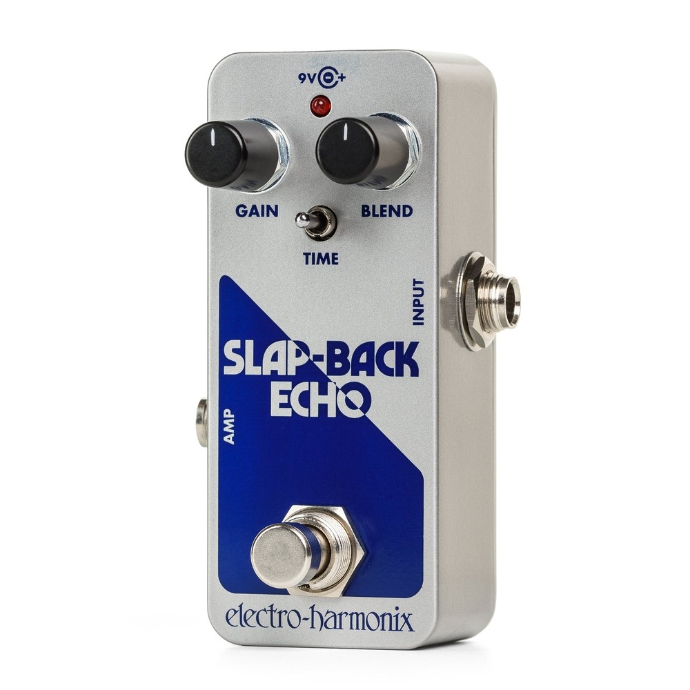 Electro-Harmonix Slap-Back Echo Reissue Delay Pedal – Brand New / Authorized