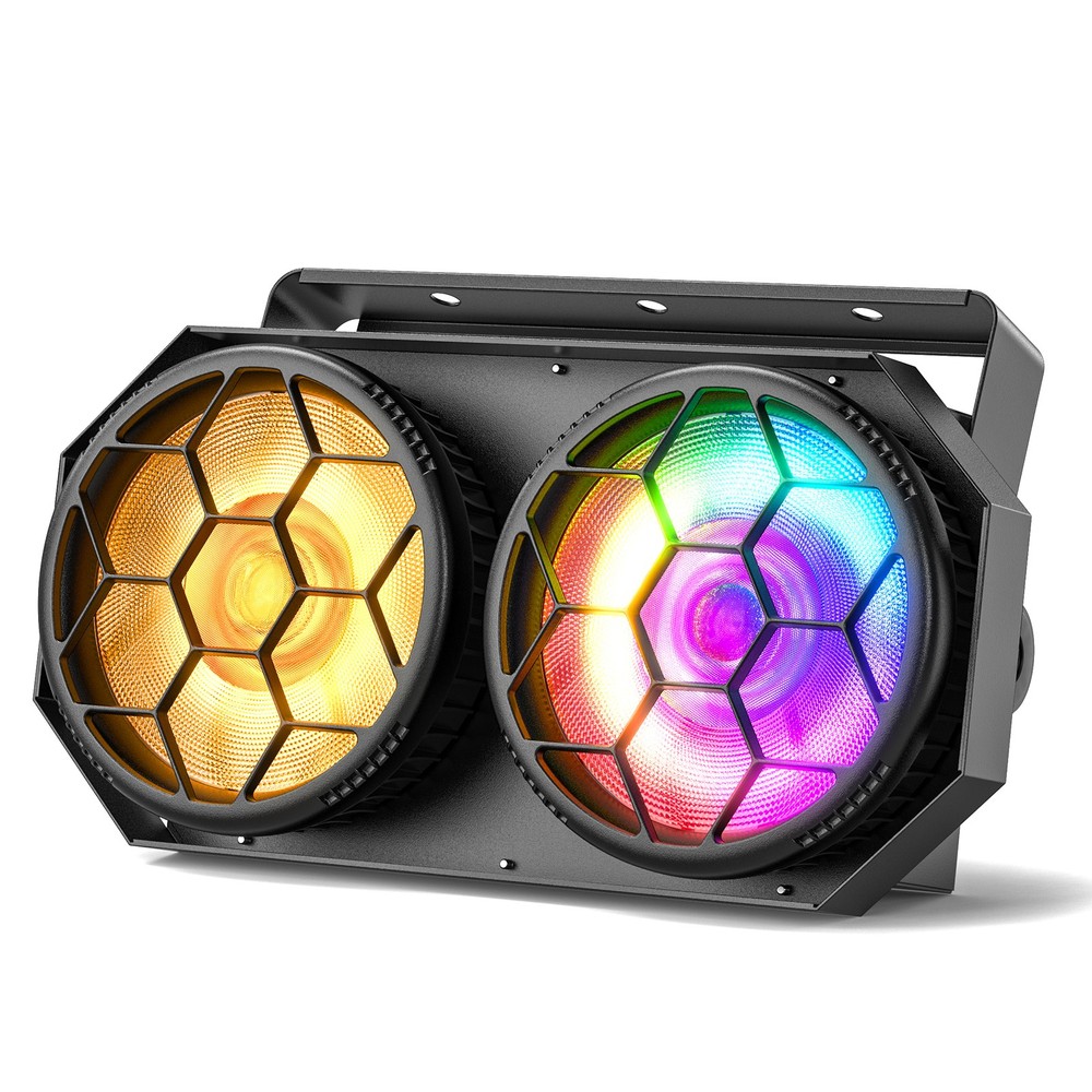 Wireless DMX LED Moving Head Light 200W COB Sound Control Easy Installation