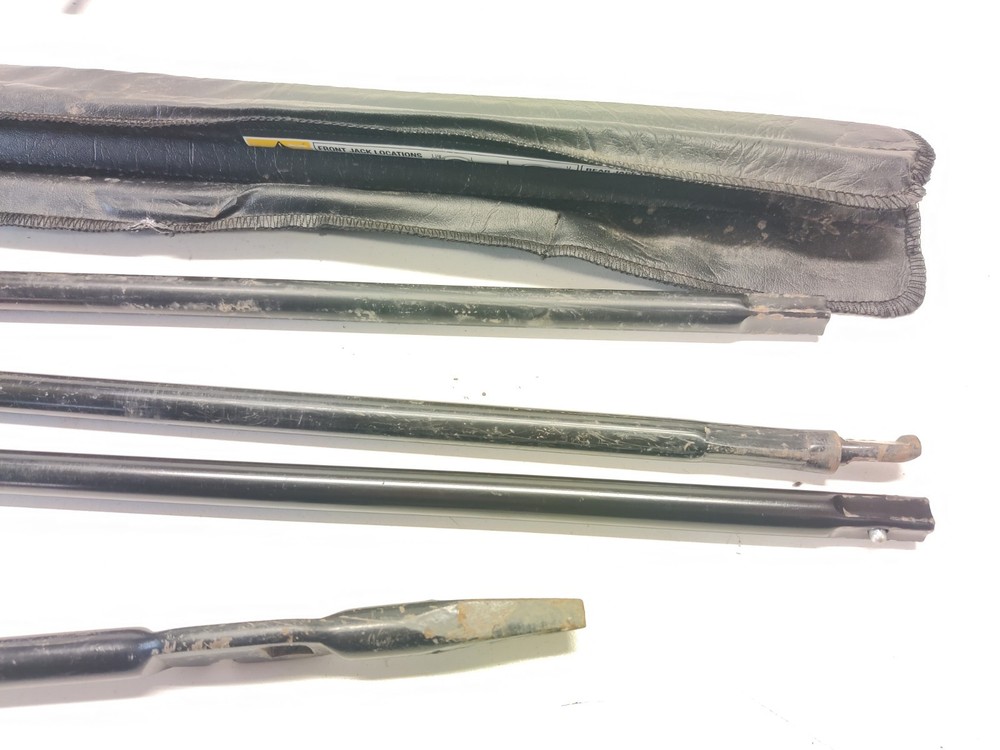 2007-2014 Chevy Silverado Spare Tire Tool Kit