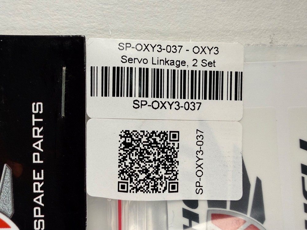 OXY HELI OXY 3 SERVO LINKAGE 2 SET SP-OXY3-037