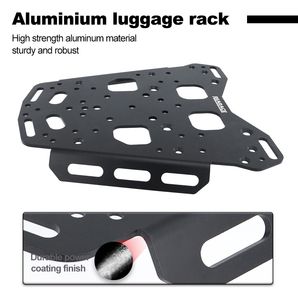 Fit For Husqvana 901 Norden 2022-2024 Motorcycle Rear Luggage Rack Enlarge Panel