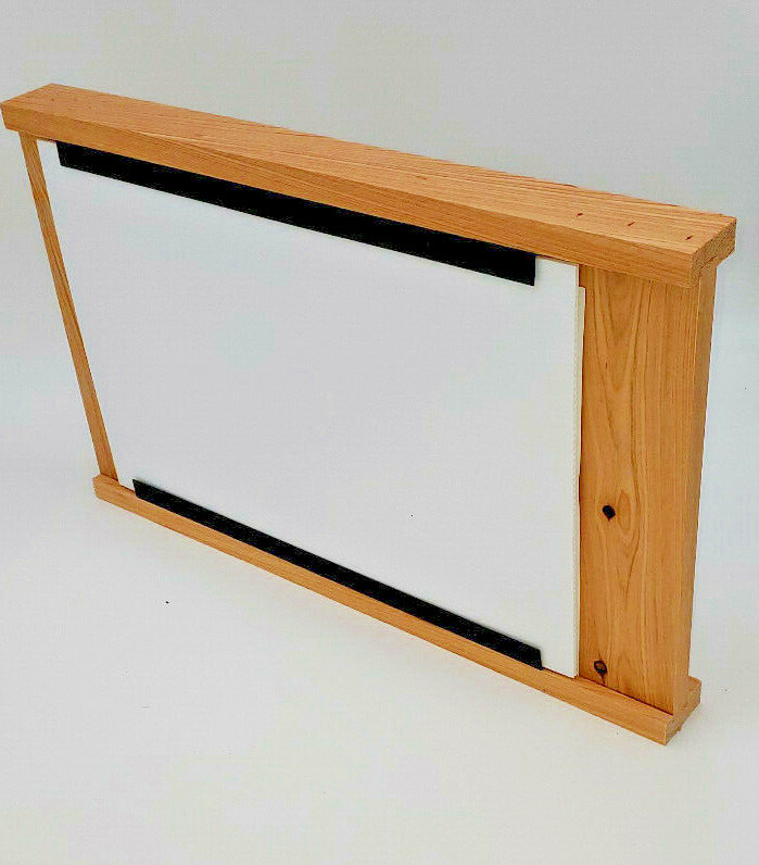Screened IPM Bottom Board 8 Frame CYPRESS Bee Hive Langstroth
