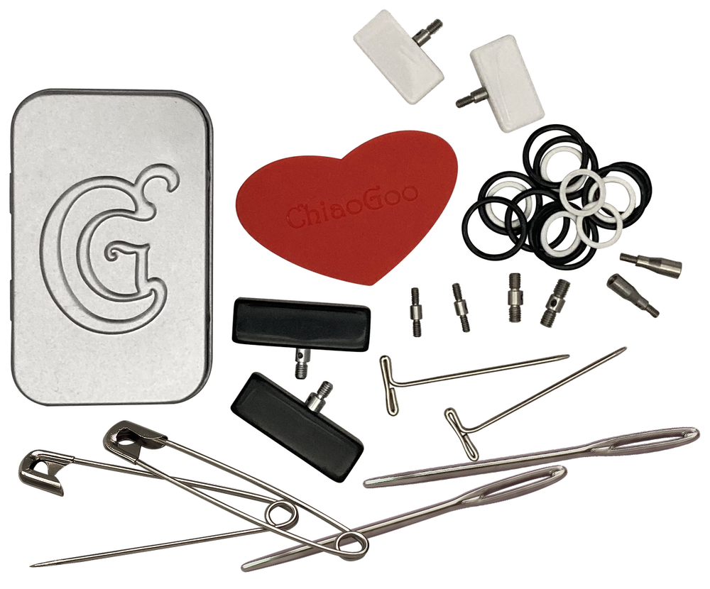 NEW ChiaoGoo Tool Kit (S) & (L) IC Tools