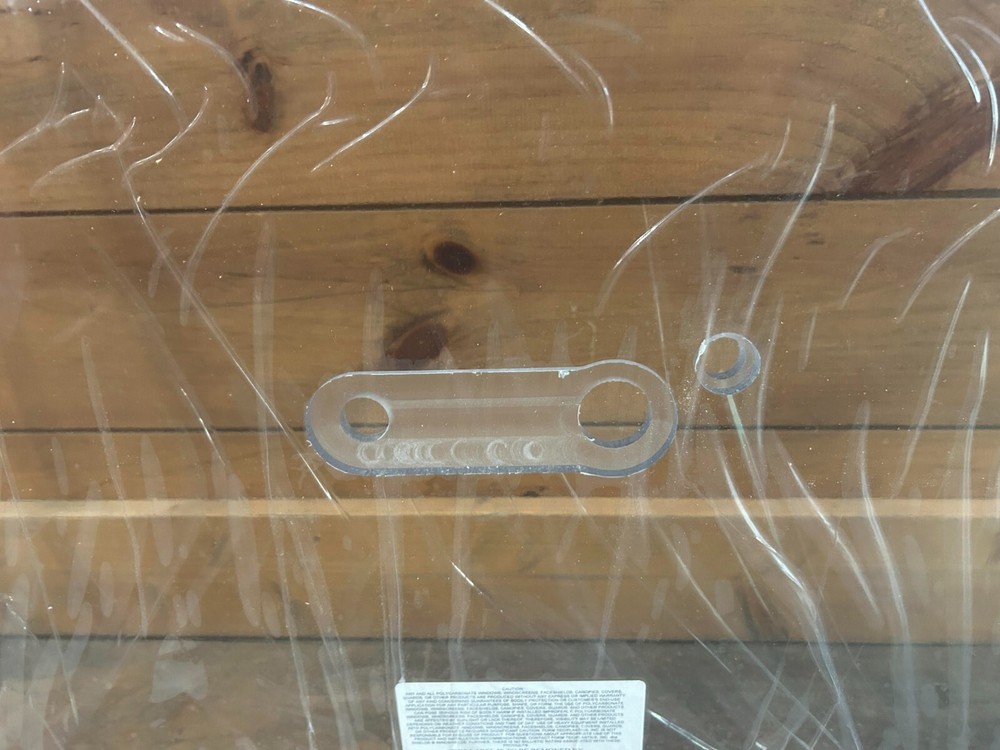 1/2" Case DL550/TV620B Minotaur Forestry Windshield Replacement