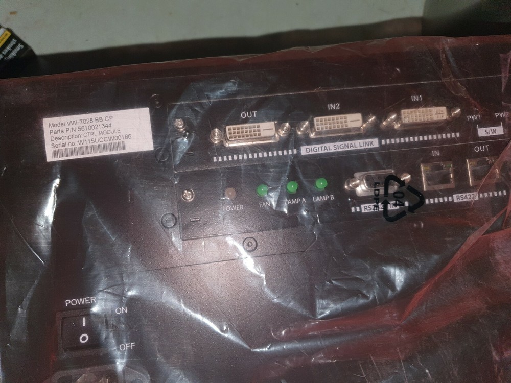 DELTA DLP PROJECTOR VW-7028 BB CP VW SXGA+ OPTICAL ENGINE