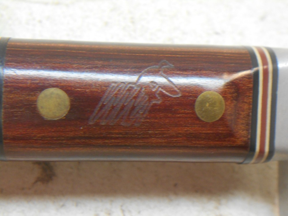 western w36 fixed blade knife with sheath