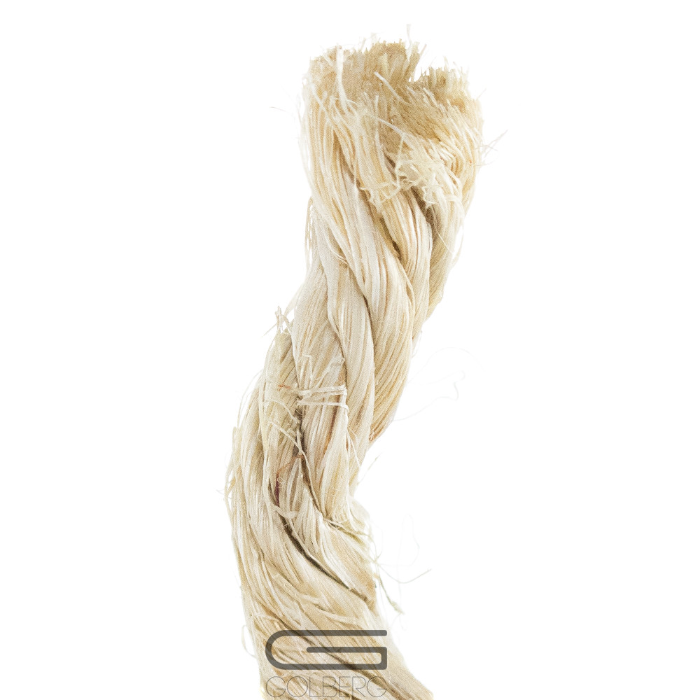 GOLBERG All Natural Sisal Rope - Crafting, Rugs, Cat Toys & More - Pet Safe Cord