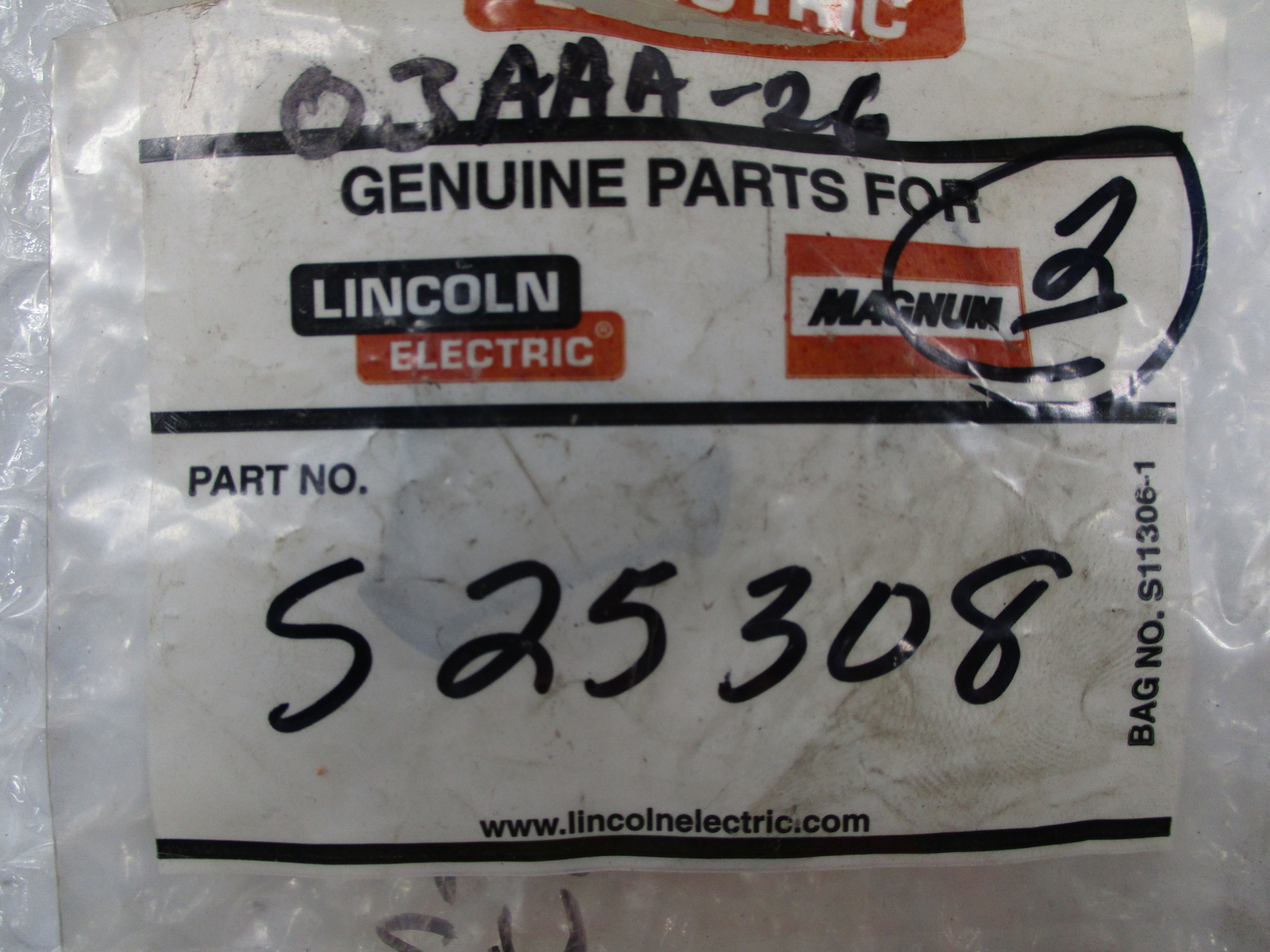 LINCOLN ELECTRIC 525308 RETAINING CLIP NSNP