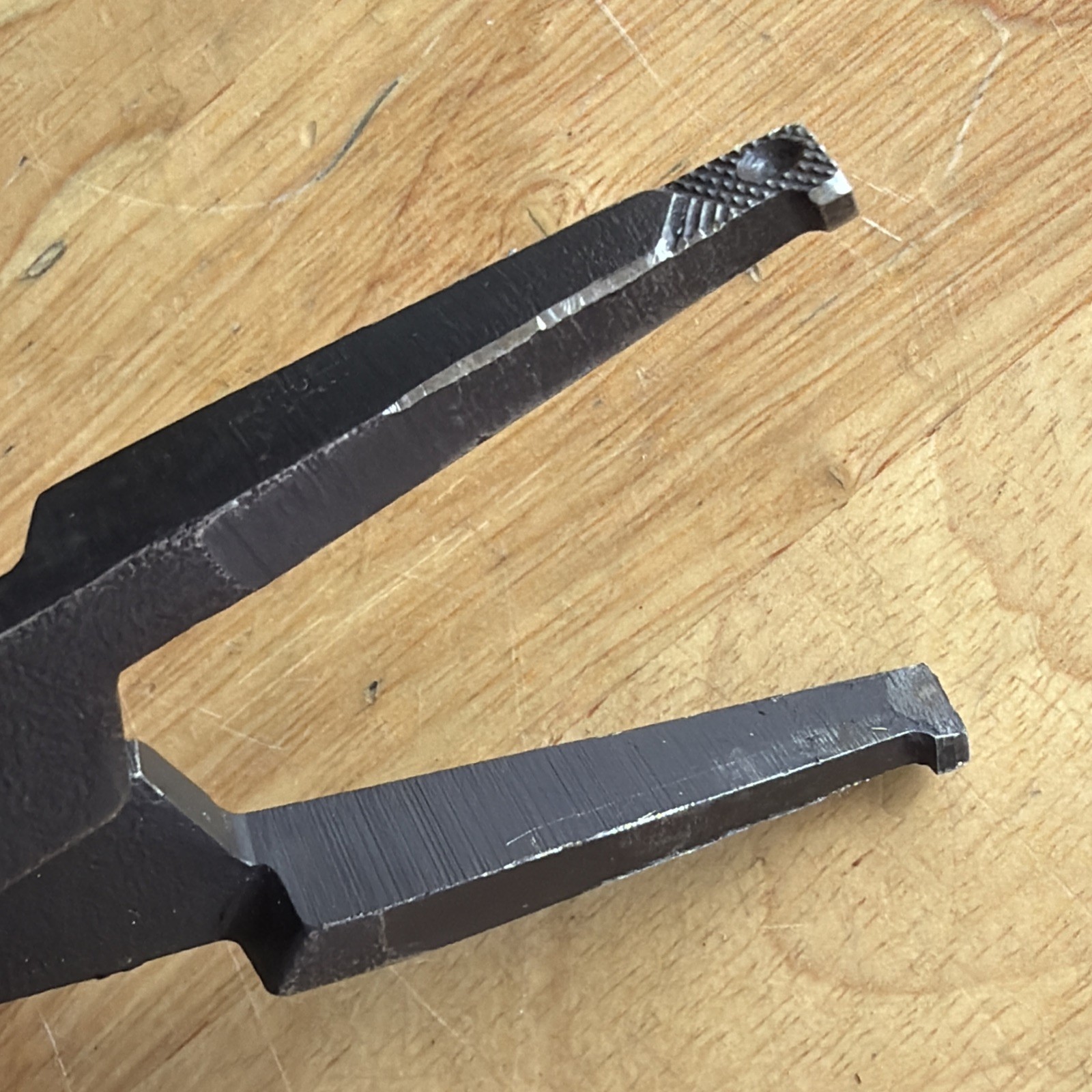 Snap On Tools 14" Long Retaining Snap Ring Pliers Heavy Duty SRP4 Made in USA