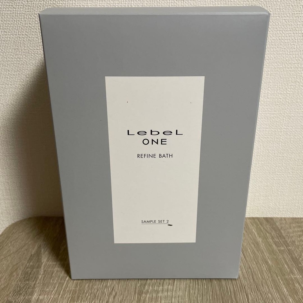 Lebel ONE Refine Bath Set