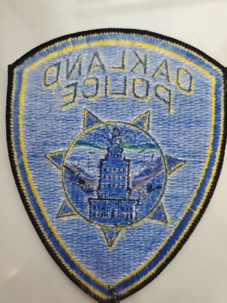 OPD Oakland Police Patch