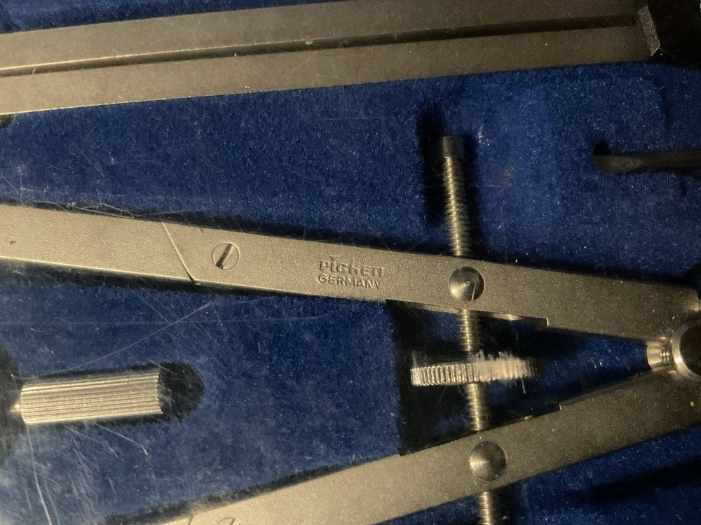 Pickett 1503NC Drafting Set made in Germany